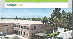 Desktop Screenshot of dorukagac.com