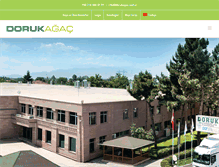 Tablet Screenshot of dorukagac.com